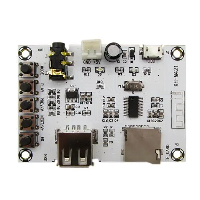 Chipskey XH-M421 decoder board player integrated USB TF card player