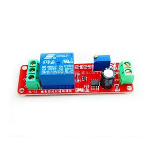 12V Delay-off relay module