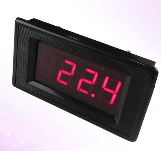 Chipskey XH-B305 Digital Thermometer support dc 12v with four digital led display -60-125 for Hydropower Engineering