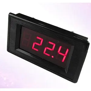 Chipskey XH-B305 Digital Thermometer support dc 12v with four digital led display -60-125 for Hydropower Engineering