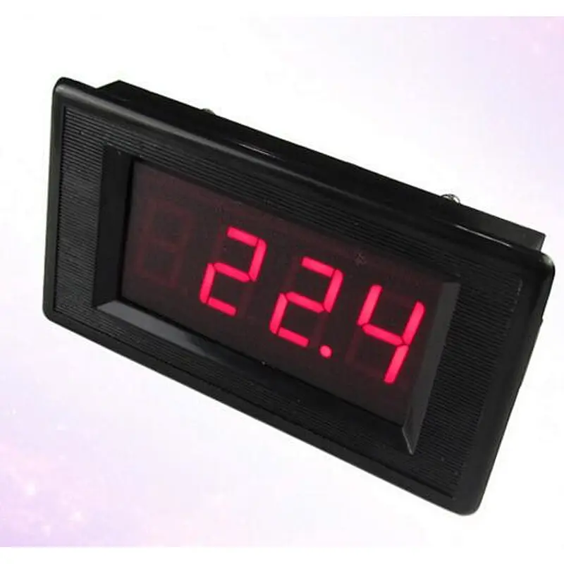 Chipskey XH-B305 Digital Thermometer support dc 12v with four digital led display -60-125 for Hydropower Engineering