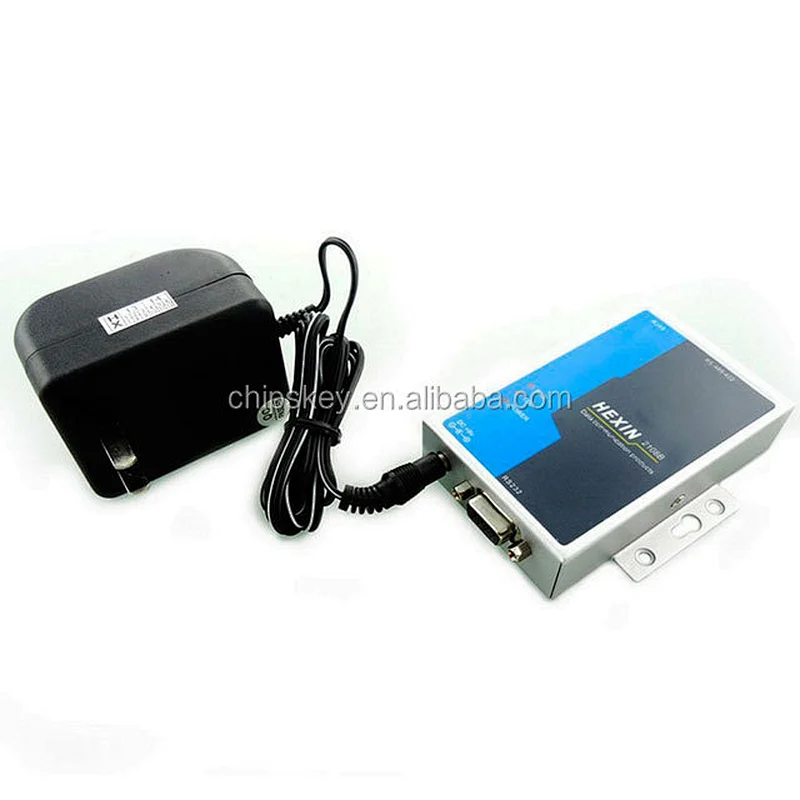 HEXIN 2108B RS232 to RS485 converter with RJ45 port