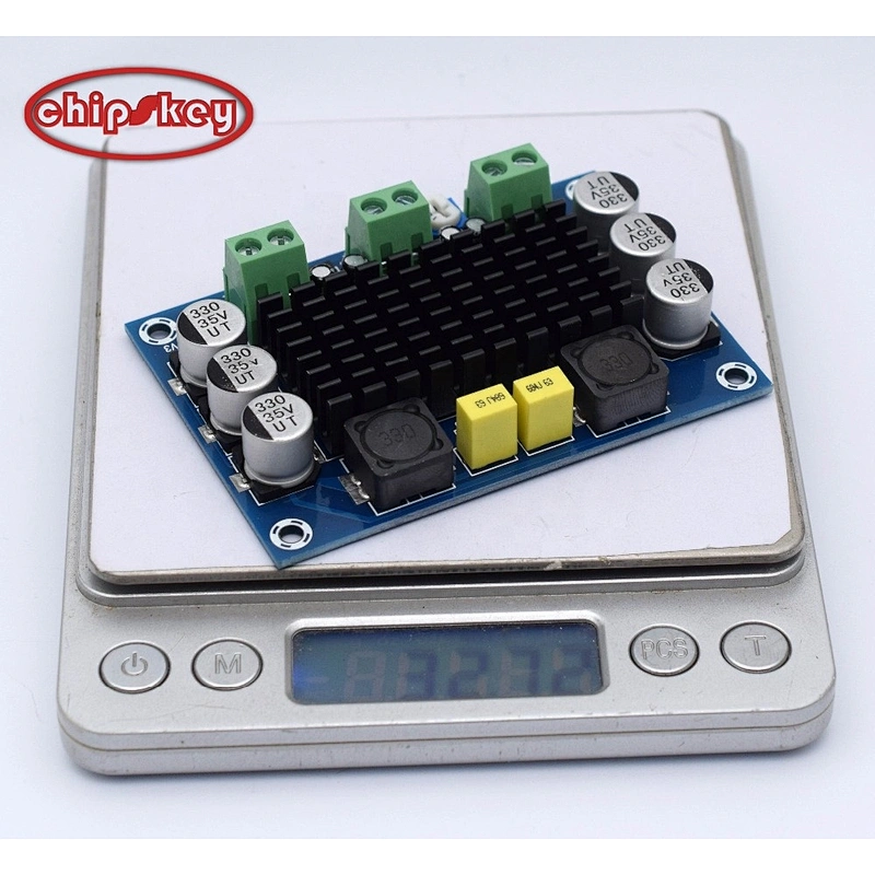 TPA3116D2 board DC 12-26V 100W TPA3116DA Mono Channel digital Power audio amplifier XH-M542