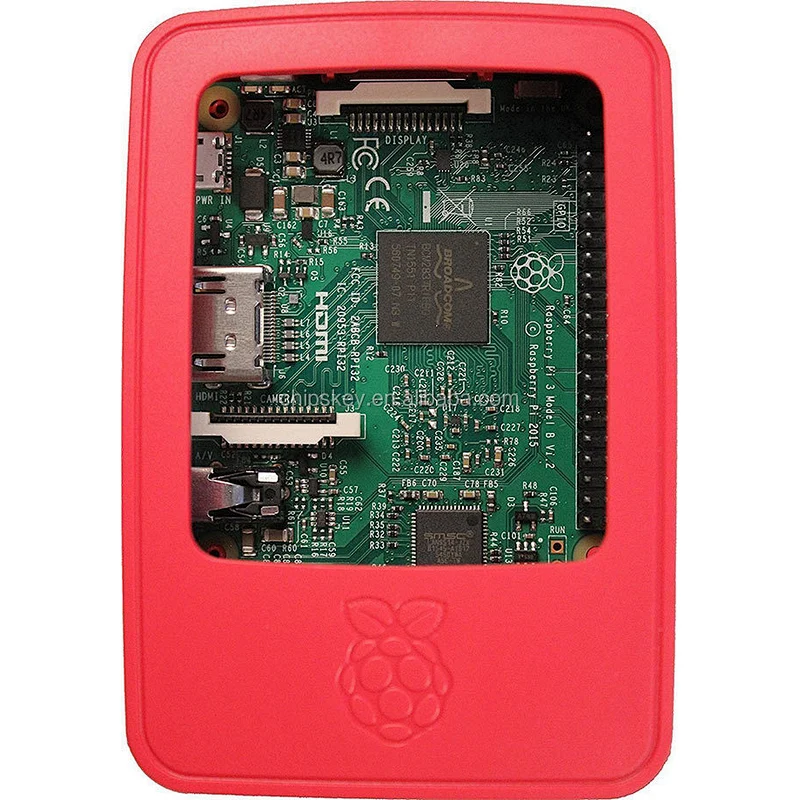 Raspberry PI Red-White Case