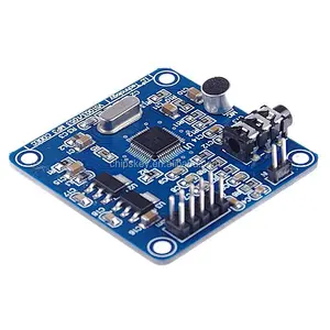 VS1003 MP3 module; onboard microphone