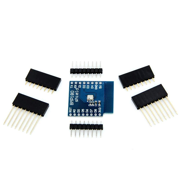 BMP180 temperature pressure sensor module for D1 mini WIFI learn board
