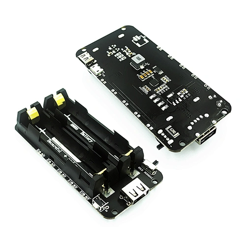 2x18650 Battery Shield V3 ESP32 for Raspberry Pi