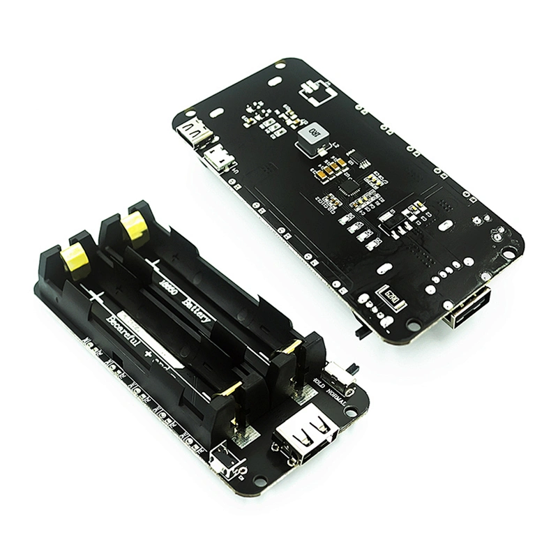 2x18650 Battery Shield V3 ESP32 for Raspberry Pi