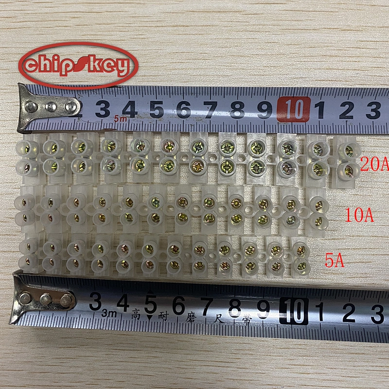 12CM 20A Fixed Terminals