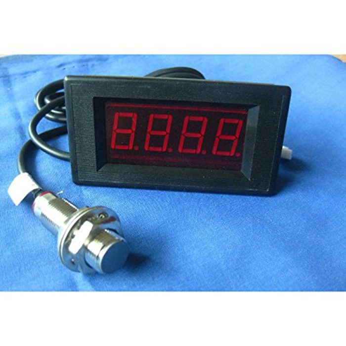 Tachometer  RPM Speed Meter+Hall Proximity Switch Sensor NPN