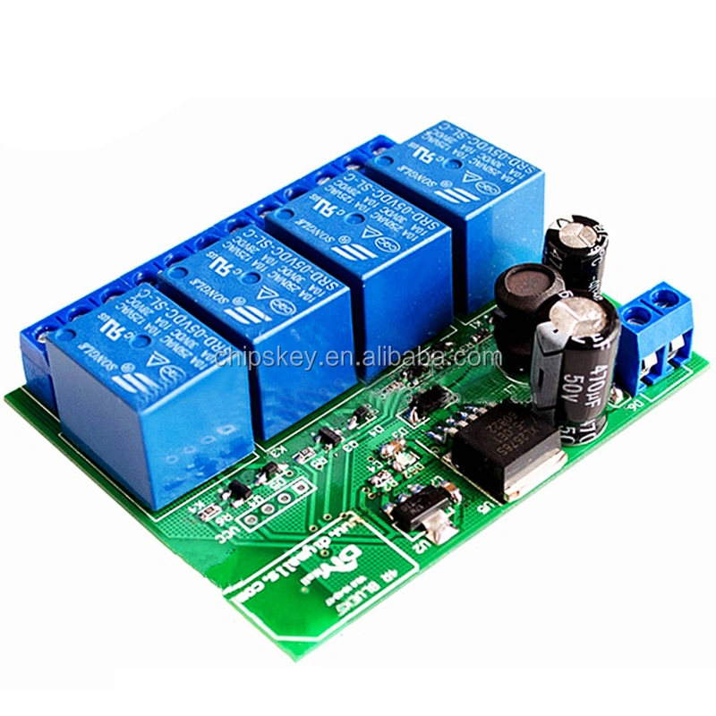 DC 5V 4 Channel 4ch Relay Board Module 4.0 BLE for Phone