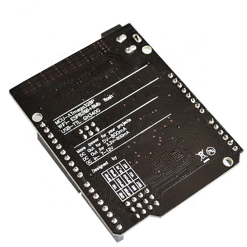 ATmega328P Development Board WiFi ESP8266 Development Board with 32Mb Memory USB-TTL CH340G Module for NodeMCU WeMos