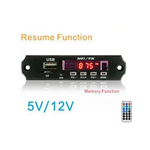 MP3 Audio Player Sd Audio Player Board