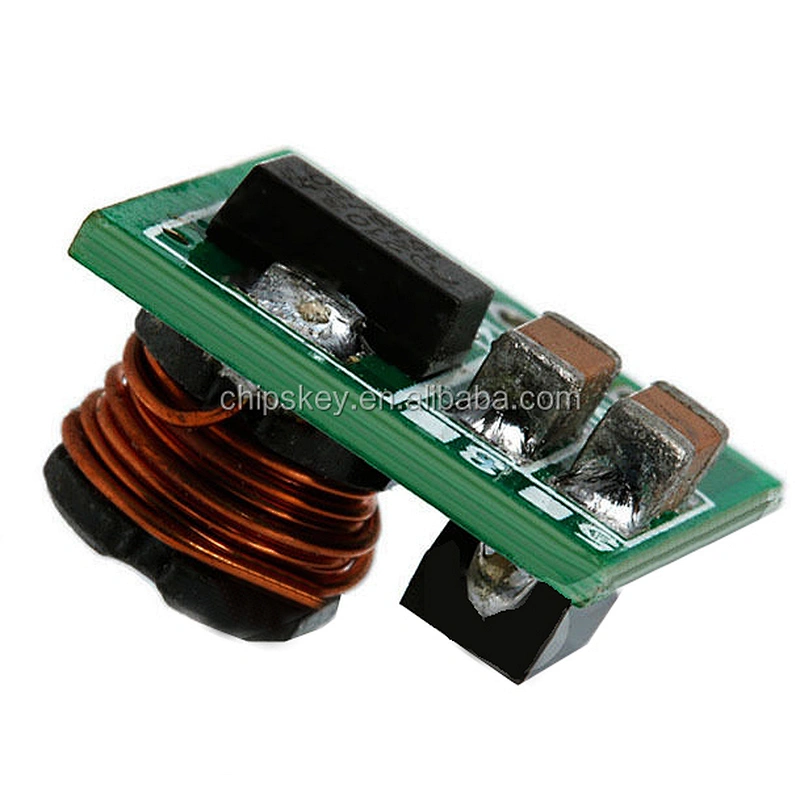 1.5V 1.8V 2.5V 3V 3.3V 3.7V 4.2V to 5V DC-DC boost converter module voltage Regulator