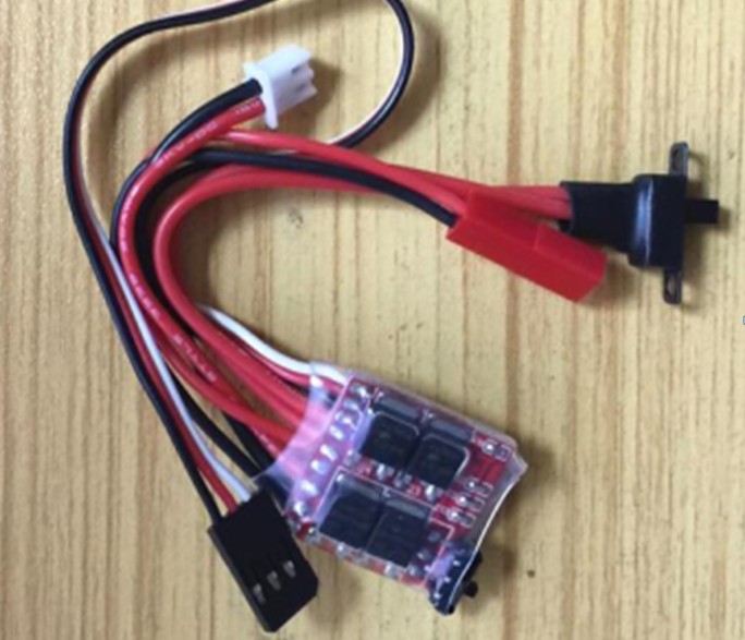 30A ESC MOQ H Bridge Mini Electric Vehicle / Marine Two-Way Brushed ESC