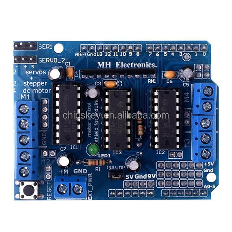L293D Motor Drive Shield