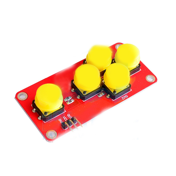 PS2 Joystick Keypad Shield Joystick Game Controller Breakout Module Shield