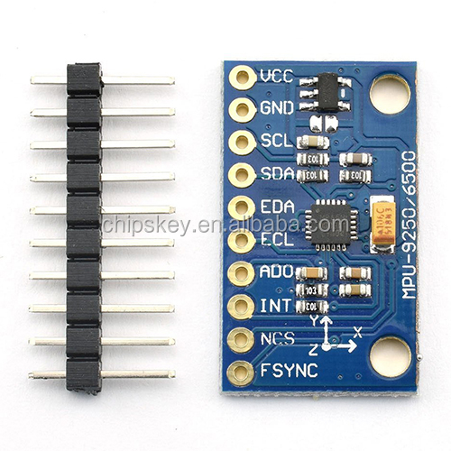 GY-6500 MPU6500 SPI/I2C Interface Alternative Sensor Three-axis gyroscope + triaxial accelerometer