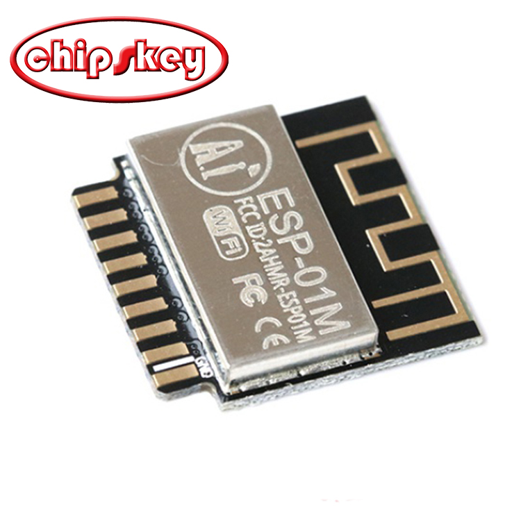 ESP-01M WiFi Module Board OT Wireless Transceiver Receiver ESP8285 Serial Port to WiFi 1MByte Flash