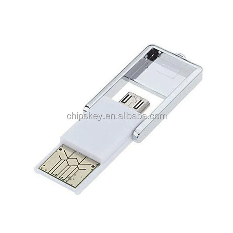 GT-093 Micro usb OTG Micr SD Reader