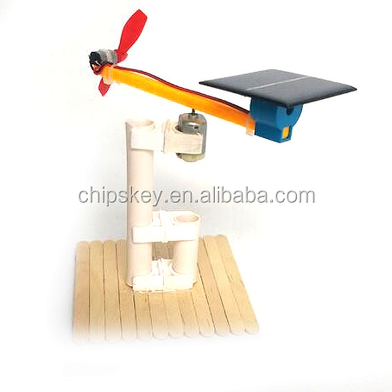 DIY Solar Panels Fan