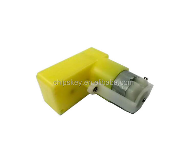 DC3-6V Single Axis L type 1:120 Reduce Rate TT Motor