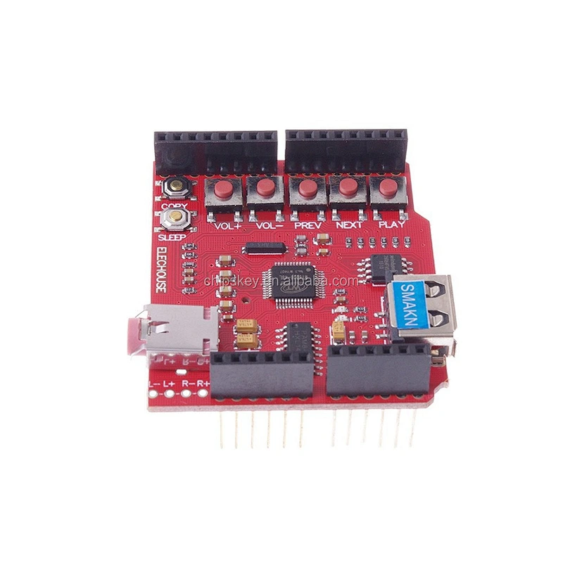 USB-SD MP3 Shield For Arduinos