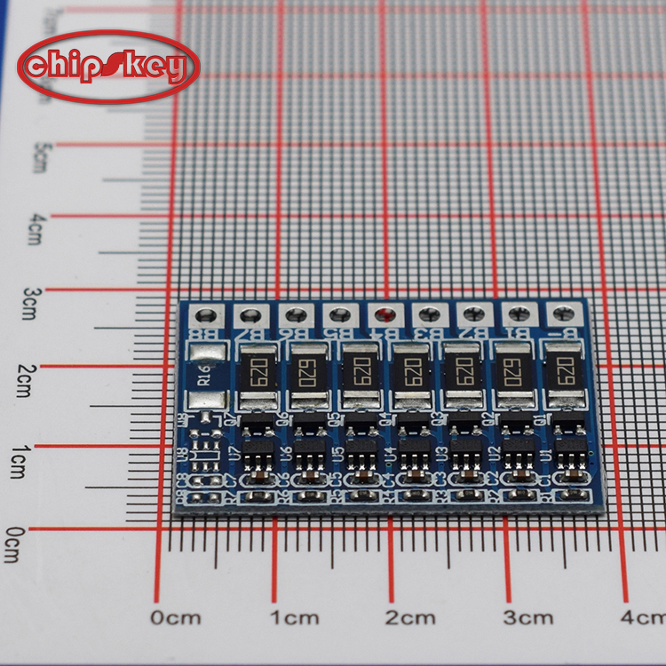 7S 25.9V-29.4V  18650 lithium battery polymer battery equalization board