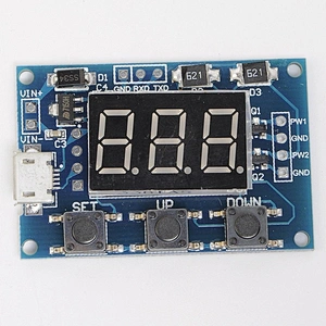 2 Channels PWM Signal Pulse Frequency Cuty Cycle Adjustable