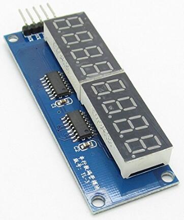 8 serial 595 Digital control display module
