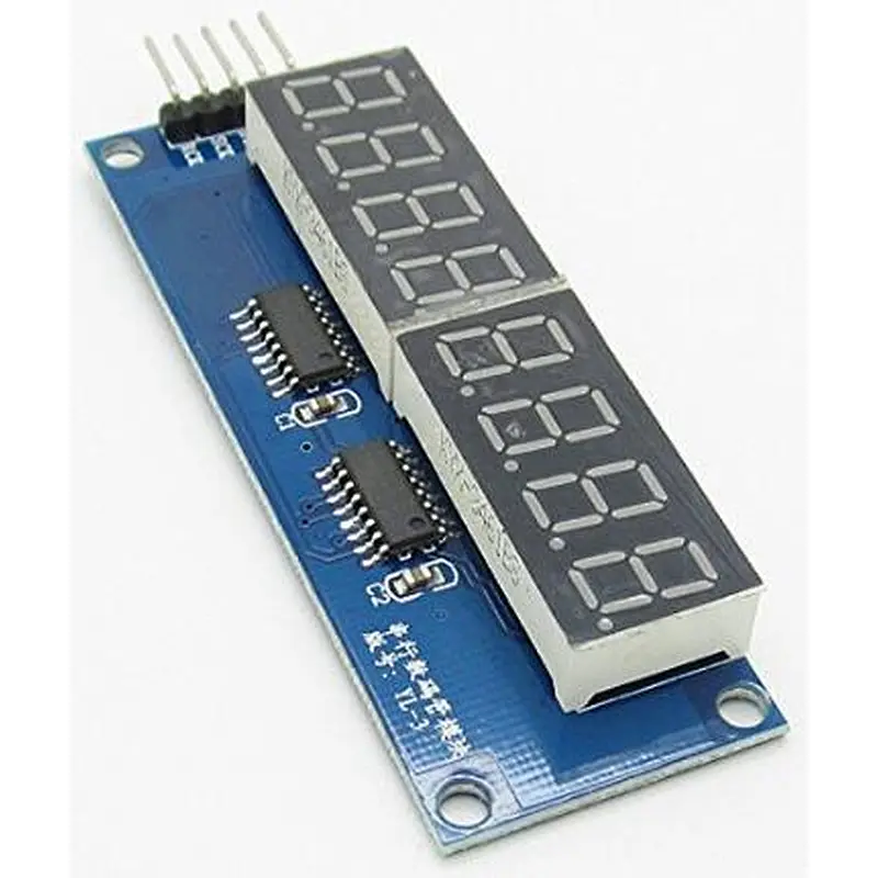 8 serial 595 Digital control display module