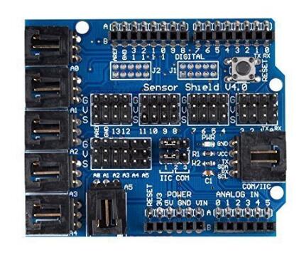 Sensor Shield Digital Analog Module V4 Development Board MEGA Duemilanove