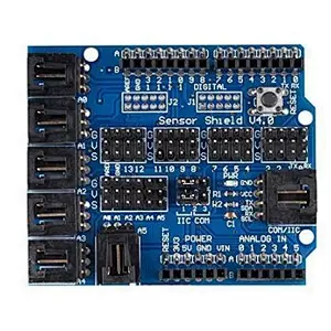 Sensor Shield Digital Analog Module V4 Development Board MEGA Duemilanove