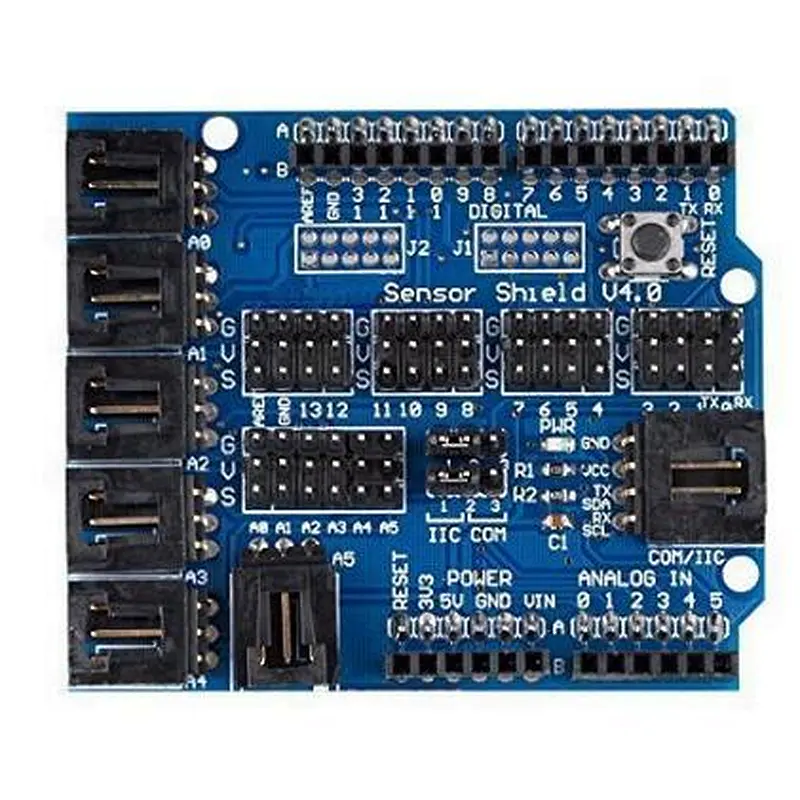 Sensor Shield Digital Analog Module V4 Development Board MEGA Duemilanove