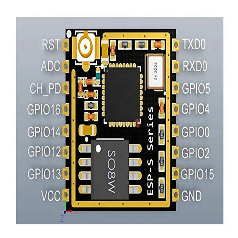 ESP-07S ESP8266 Serial to WIFI module