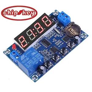 Chipskey XH-M196 12V Clock Timer Controller 24H Timing Three Groups Time Memory Control Module