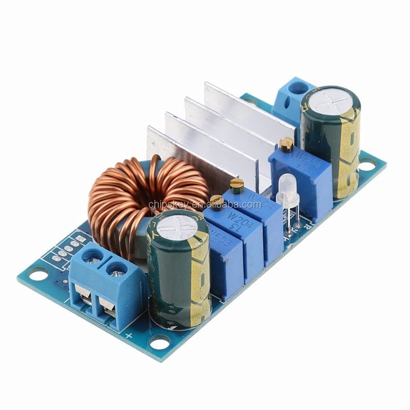 5A DC-DC MPPT Solar Power Controller Buck