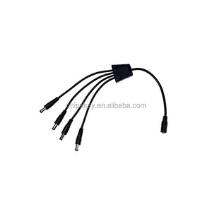 4-Way 2.1mm DC Barrel Jack Splitter