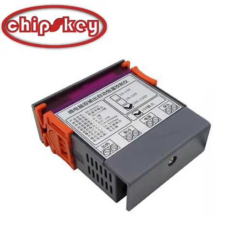 XH-W2024 refrigeration heating 2 sets of output on the lower limit 2 relay output automatic constant temperature