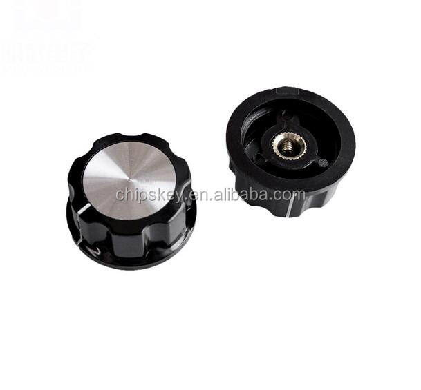 MF-A04 Potentiometer knob WH118/WX050 etc Bakelite knob/Cap Copper core Inner hole 6 mm