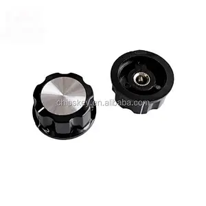 MF-A04 Potentiometer knob WH118/WX050 etc Bakelite knob/Cap Copper core Inner hole 6 mm