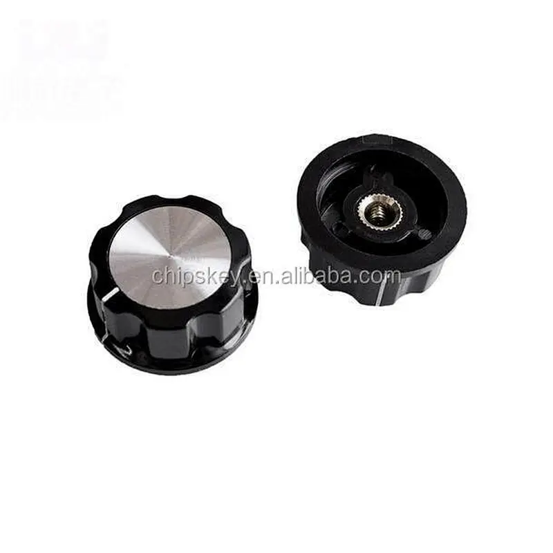 MF-A04 Potentiometer knob WH118/WX050 etc Bakelite knob/Cap Copper core Inner hole 6 mm