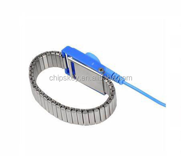 Corded Antistatic Wrist Strap metal, 0.1 seconds to eliminate static wrist strap ,wrist strap with metal rope