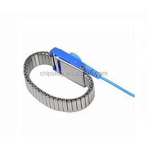 Corded Antistatic Wrist Strap metal, 0.1 seconds to eliminate static wrist strap ,wrist strap with metal rope