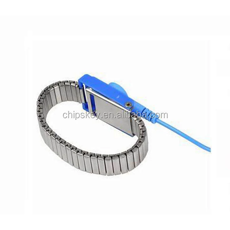 Corded Antistatic Wrist Strap metal, 0.1 seconds to eliminate static wrist strap ,wrist strap with metal rope