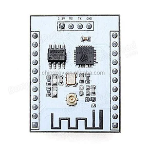 ESP8266 serial port WIFI all IO leads to the WIFI transceiver wireless module ESP-201