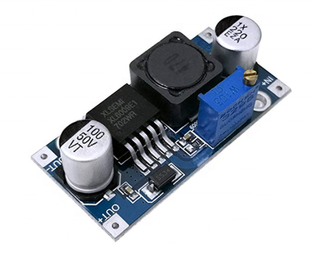 XL6009 DC-DC converter step-up module