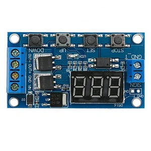 Alloet Trigger Cycle Timing Delay Control Switch Circuit Double MOS Control For Industrial Digital Display