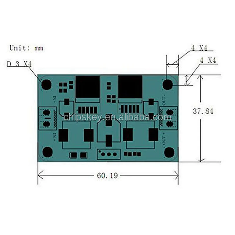 XL6009 LM2596S DC-DC converter step-up module