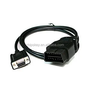 OBD-II 16P M TO DB9P F CABLE OBD OBD2-DB9